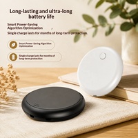 Traceur intelligent Google Find My Device pour AirTag MFI, localisateur de portefeuille, sac, clés, double compatible Android/iOS, étanche