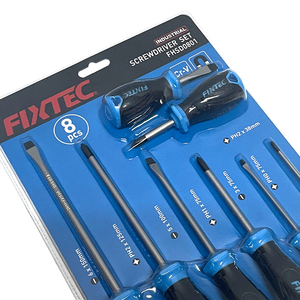 FIXTEC – Kit de tournevis professionnel portable multi-usages 8 pièces pour réparation de téléphones mobiles FHSD0801 FHS - Product Image 2