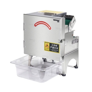 <b>Multifunctional</b> Small <b>Vegetable</b> <b>Cutter</b> Automatic Slicing and Dicing Machine with 220V Motor New Condition - Product Image 1