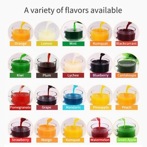 Nhà máy sản xuất nước ép trái cây uống và nước giải khát tập trung dày bột giấy và xi-rô trái cây tập trung nước trái cây Hương vị dâu tây - Product Image 6