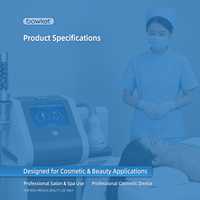 Appareil 2-en-1 : Rouleau de massage et analyseur de peau pour usage domestique Bowket
