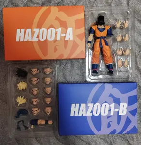 Figura de PVC Articulada Gohan HAZ001A/HAZ001B, Condor de un Solo Brazo, Brazo Roto, Escala 1/12, Colección de Regalo Original - Product Image 4