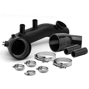مدخول عالمي عالي الجودة لرياضة السيارات 1 توربو شحن أنبوب مجموعة تبريد تناسب <span class=keywords><strong>HKS</strong></span> SSQV <span class=keywords><strong>BOV</strong></span> لـ 1bmw N54 - Product Image 1