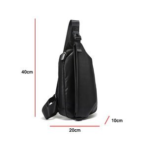 Sac bandoulière multifonctionnel imperméable pour homme YIKU Custom Trend, sac <span class=keywords><strong>de</strong></span> voyage, sac <span class=keywords><strong>de</strong></span> randonnée, sac <span class=keywords><strong>de</strong></span> <span class=keywords><strong>poitrine</strong></span>, sac à dos <span class=keywords><strong>de</strong></span> jour - Product Image 5