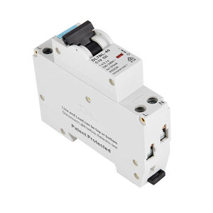 Disjoncteur miniature de <span class=keywords><strong>type</strong></span> DL DL7NL-40 6KA <span class=keywords><strong>A</strong></span> dispositif de courant résiduel basse tension <span class=keywords><strong>30ma</strong></span> avec disjoncteur RCBO - Product Image 6