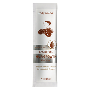 <span class=keywords><strong>Champu</strong></span> a <span class=keywords><strong>base</strong></span> de aceite de ricino para el crecimiento del cabello y la caída del cabello con extracto de hierbas de fábrica - Product Image 5