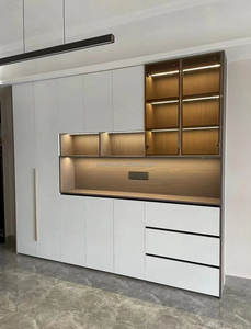 Profil d'armoire en <span class=keywords><strong>aluminium</strong></span> Foshan or noir meuble armoire cadre <span class=keywords><strong>de</strong></span> <span class=keywords><strong>porte</strong></span> profil promenade dans le <span class=keywords><strong>placard</strong></span> profil en <span class=keywords><strong>aluminium</strong></span> - Product Image 5
