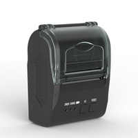 NEWPAS Impresora Térmica de Recibos 58mm, Impresora Inalámbrica Portátil Mini de Bolsillo para Facturas de Billetes