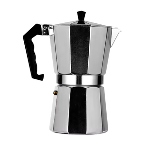 <span class=keywords><strong>Cafetera</strong></span> Espresso Clásica Kingze de Alta Calidad, <span class=keywords><strong>Cafetera</strong></span> <span class=keywords><strong>Italiana</strong></span> Moka Portátil de Aluminio para 1/<span class=keywords><strong>2</strong></span>/3/6/9/12 <span class=keywords><strong>Tazas</strong></span> - Product Image 2