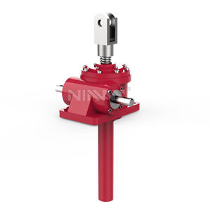 Китай, механический винтовой домкрат, механический винтовой домкрат с ручным колесом - Product Image 5