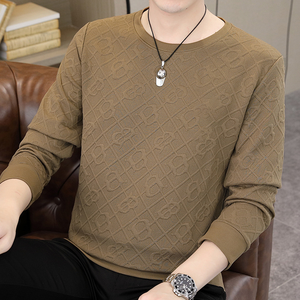 T-shirt en coton imprimé pour homme, manches courtes avec motifs personnalisés et créatifs - Product Image 5