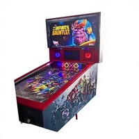 Máquinas de Pinball Virtuales Operadas con Monedas, 4K, 49 Pulgadas, 1700 Juegos, Máquinas de Juego Arcade en Venta
