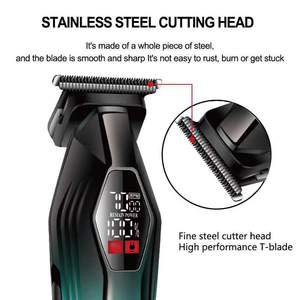 <span class=keywords><strong>Tondeuse</strong></span> à cheveux électrique rechargeable professionnelle 7000 tr/min, <span class=keywords><strong>tondeuse</strong></span> à cheveux alimentée par USB, <span class=keywords><strong>coupe</strong></span> de cheveux pour hommes, <span class=keywords><strong>tondeuse</strong></span> sans fil - Product Image 4