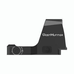 Nuevo Diseño WESTHUNTER PIONEER 1X26X23 Mira de <span class=keywords><strong>Punto</strong></span> <span class=keywords><strong>Rojo</strong></span> Compacta con Cristal HD, Retícula Reflexiva Activada por Movimiento y Visión Holográfica de Campo Amplio - Product Image 5