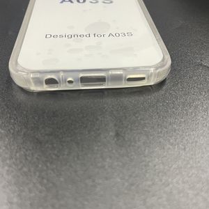 Trasparente In Silicone TPU PC 360 Anteriore Della Copertura Completa della Cassa Del Telefono Per Samsung Galaxy A03S A22 A52 A72 <span class=keywords><strong>A32</strong></span> A82 A02S - Product Image 3