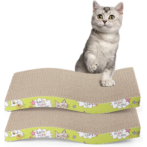 High Quality Durable Eco-Friendly Corrugated Paper Dog Cat <b>Tree</b> Cardboard Stocked - Product Image 1