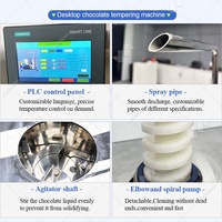 Mini machine à chocolat et distributeur de lait chaud et froid automatique 5,5 L