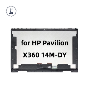 ชุด x360 HP พาวิลเลี่ยนสำหรับ14m-dy 14-dy จอ LCD ขนาด14นิ้วชิ้นส่วนประกอบดิจิไทเซอร์ระบบสัมผัสขนาด60เฮิร์ตสินค้าใหม่ - Product Image 2