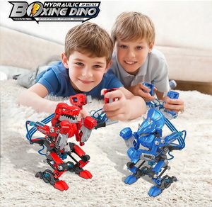 EPT New 2 robots de combat hydrauliques 348 pièces Bots de boxe hydrauliques STEM Kit de construction pour enfants - Product Image 2