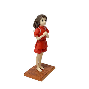 Figura de PVC del Personaje de Anime El Viaje de Chihiro, Modelo de Adorno, Figura de Acción del Hombre Sin Rostro - Product Image 5