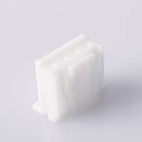 2.50mm coque en caoutchouc 4Pin connecteur JST connecteur d'alimentation simple rangée gaine Terminal harnais Xap-04v-1