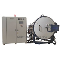 2500 ℃   Four de frittage sous vide horizontal à atmosphère de carbone haute pression pour carbure de tantale et céramique semi-conductrice