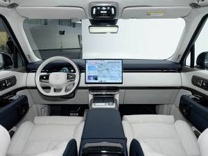 2025 Zeekr 9X Ultra Plug-in ibrido EV SUV di lusso a 6 posti con 55kWh edizione 1200km di autonomia a sinistra nuovo modello di Stock Hot - Product Image 6