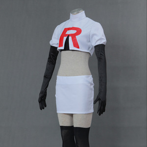 En Stock Pok E Mon Cos disfraz Musashi Kojiro Koji disfraz cómic exposición puesta en escena Cosplay - Product Image 3