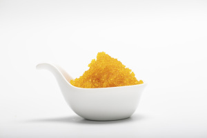 Gourmet Flying Fish Roe Tobiko Crispy Golden <span class=keywords><strong>Sushi</strong></span> Topping con Luxury Crunch Frozen y empaquetado en caja - Product Image 2