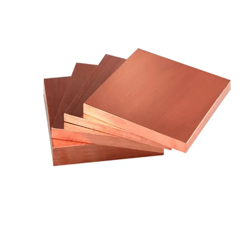 Plate 99 99 One Ton Minimum Order Cheap Source Cathode Copper Insulation Protection Machine Industry Copper Sheet Prices