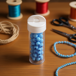 Perline Blu Ilan da 8mm per Creazione di Gioielli e Artigianato - Product Image 3