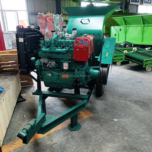 Trituradora de paja para uso agrícola, trituradora de paja, máquina trituradora de ensilaje de heno para animales - Product Image 4