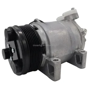 Compressor de ar condicionado automotivo PV7 114mm 92600ZV00A 926607S000 DKS17D para Nissan Infiniti QX56 ALTIMA