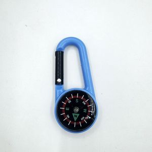 Porte-clés multifonctionnel Kango avec mousqueton et <span class=keywords><strong>boussole</strong></span> à <span class=keywords><strong>aiguille</strong></span> flottante pour la randonnée, le camping et les sports de plein air - Product Image 4