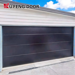 Portes de <span class=keywords><strong>garage</strong></span> sectionnelles à levage vertical, isolées, à panneaux à rabat, de remplacement universel, de différentes couleurs, pour les États-Unis - Product Image 3