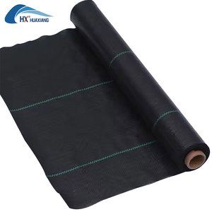 Tissu géotextile tissé <span class=keywords><strong>noir</strong></span> en polypropylène résistant aux UV 100g <span class=keywords><strong>120g</strong></span> pour clôture anti-silt et contrôle de l'érosion des chaussées - Product Image 2