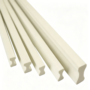 Yuneng Classe F Pultrusion FRP GRP Isolant en fibre de verre en forme de I (Dogbone) pour transformateur, en fibre de verre époxy haute température - Product Image 3