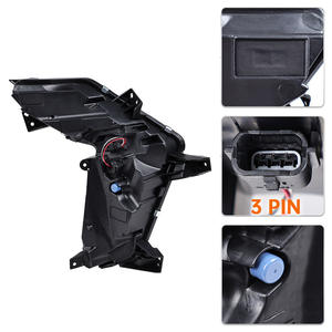 Feux de jour à LED pour Renault Clio 2024, feux de pare-chocs avant gauche et droit, ABS, neufs - Product Image 4