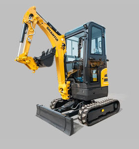 SE18SR 19 Ton Compact Track Excavator Hydraulic Control Small Digger Construction Landscaping - Product Image 2