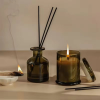 Boîte cadeau AIKUN de qualité supérieure, bougie aromathérapeutique à étiquette privée, décoration de chambre à coucher, ambiance calme et douce, bougie parfumée à la cire de soja
