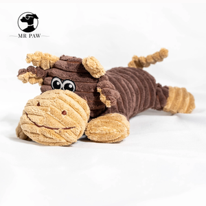 Jouet pour animaux de compagnie en coton et latex écologiques, ours réaliste et adorable, disponible en DEM/DOM, pour chats et chiens, <span class=keywords><strong>par</strong></span> PETBUCK - Product Image 4