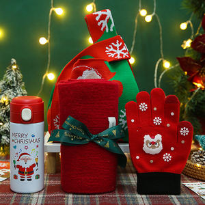 OCPO Küchen-Metall-Weihnachtsgeschenkset & Körbe (CN/GUA Modell ZJ-250822-2) für Unternehmensmitarbeiter und Kinder-Gäste - Product Image 3