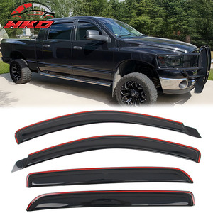 Viseras Deflectoras para Ventanas de Dodge Ram 1500 2500 3500 Mega Cab 06-09 - Product Image 1
