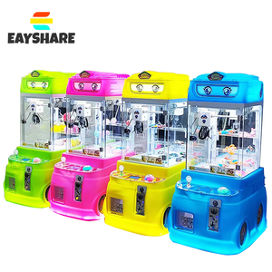 EAYSHARE Coin Operated Mini Toy <b>Claw</b> <b>Machine</b> Toy Vending <b>Machine</b> For Kids - Product Image 1