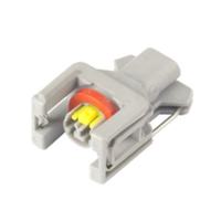 Conector Automotriz 1743486-3 240PC024S8014 de 2 Pines, Arnés de Cables Automotriz Impermeable, Cable para Inyector de Combustible Diésel, Macho/Hembra, Cobre