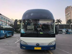 二手豪华长途客车宇通6122 欧五 50座 柴油手动变速箱 欧五排放标准 - Product Image 1