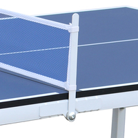 Ensemble de tennis de table pliable portable de haute qualité, dernier design, mini table d'intérieur, vente directe d'usine