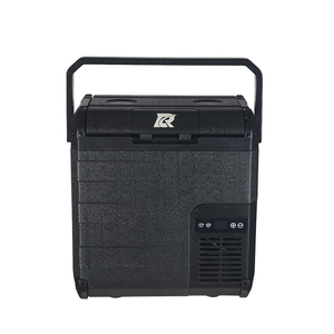 Réfrigérateur de voiture portable 18L à compresseur, réfrigération silencieuse, double usage Express Maison et Extérieur, design robuste - Product Image 2