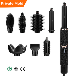 เครื่องจัดแต่งทรงผมและดูแลเส้นผม แปรงลมร้อน 5 in 1 เครื่องเป่าผมสำหรับจัดแต่งทรงผม เครื่องเป่าผม 5 in 1 สำหรับดูแลเส้นผม - Product Image 1