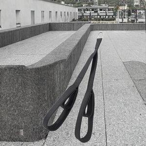 Cuerda de tríceps de acero y goma con <span class=keywords><strong>polea</strong></span> de <span class=keywords><strong>agarre</strong></span> de gimnasio, accesorio de entrenamiento físico antideslizante para el hogar para equipo de bíceps dorsal - Product Image 3